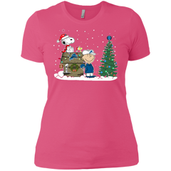 Detroit Lions Snoopy The Peanuts Ugly Christmas Sweater  Super Bowl Ladies' Shirt - The White Eagles