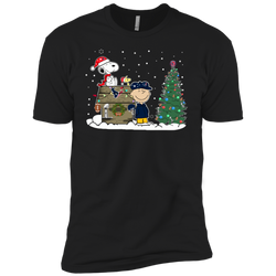 Houston Texans Snoopy The Peanuts Ugly Christmas Sweater  Super Bowl Men's Sleeve Shirt - The White Eagles