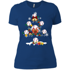 Christmas Is Coming Baseball Santa Claus Ugly Christmas Sweater Ladies' Shirt - The White Eagles