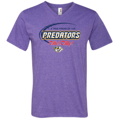 Dilly Dilly A True Friend Of The Nashville Predators Men's V-Neck T-Shirt - The White Eagles
