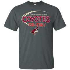 Dilly Dilly A True Friend Of The Arizona Coyotes Cotton T-Shirt - The White Eagles