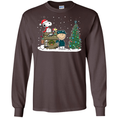 Philadelphia Eagles Snoopy The Peanuts Ugly Christmas Sweater  Super Bowl LS Cotton T-Shirt - The White Eagles