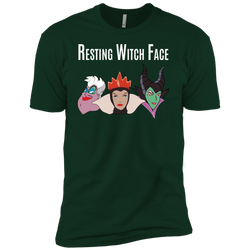 Maleficent Disney Shirt. Resting Witch Face Halloween Shirt Men's Sleeve Shirt - The White Eagles