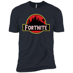 Fortnite Jurassic Park Jurassic World Fallen Kingdom Men's Sleeve Shirt - The White Eagles