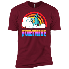 Fortnite Battle Royale Unicorn Men's Sleeve Shirt - The White Eagles