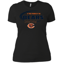Dilly Dilly Chicago Bears A True Friend Of The Bears Ladies' Shirt - The White Eagles