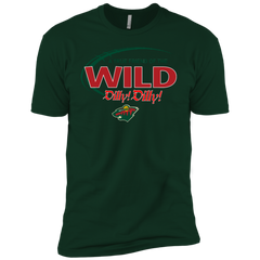 Dilly Dilly A True Friend Of The Minnesota Wild Men's Sleeve Shirt - The White Eagles