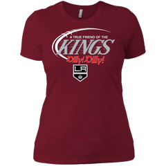 Dilly Dilly A True Friend Of The Los Angeles Kings Ladies' Shirt - The White Eagles