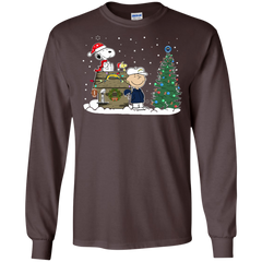 San Diego Chargers Snoopy The Peanuts Ugly Christmas Sweater  Super Bowl LS Cotton T-Shirt - The White Eagles