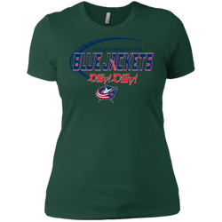 Dilly Dilly A True Friend Of The Columbus Blue Jackets Ladies' Shirt - The White Eagles