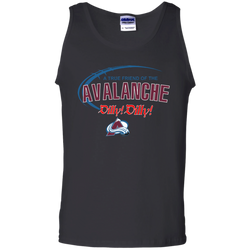 Dilly Dilly A True Friend Of The Colorado Avalanche Tank Top - The White Eagles