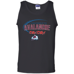 Dilly Dilly A True Friend Of The Colorado Avalanche Tank Top - The White Eagles