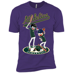 Oakland Athletics Baseball Rick And Morty Men's Sleeve Shirt - The White Eagles