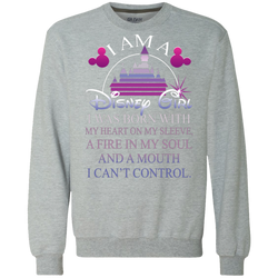 I Am A Disney Girl I Can't Control T-shirts Sweatshirt - The White Eagles