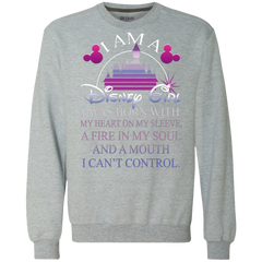 I Am A Disney Girl I Can't Control T-shirts Sweatshirt - The White Eagles