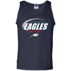 Nfl Dilly Dilly Philadelphia Eagles A True Friend Of The Eagles Tank Top - The White Eagles