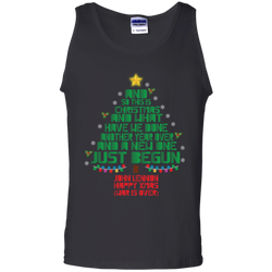 And So This Is And What Have We Done Another Year Over And A New One Just Begun John Lennon War Is Over Tank Top - The White Eagles