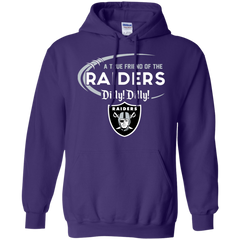 Dilly Dilly Raiders A True Friend Of The Raiders Hoodie - The White Eagles