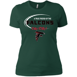 Dilly Dilly Atlanta Falcons A True Friend Of The Falcons Ladies' Shirt - The White Eagles
