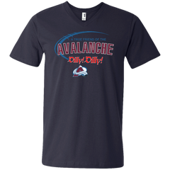 Dilly Dilly A True Friend Of The Colorado Avalanche Men's V-Neck T-Shirt - The White Eagles