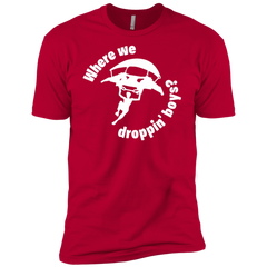 Fortnite Where We Droppin Men's Sleeve Shirt - The White Eagles