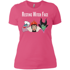 Maleficent Disney Shirt. Resting Witch Face Halloween Shirt Ladies' Shirt - The White Eagles