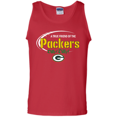 Dilly Dilly Packers A True Friend Of The Packers Tank Top - The White Eagles