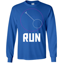 Fortnite Run Fortnite LS Cotton T-Shirt - The White Eagles