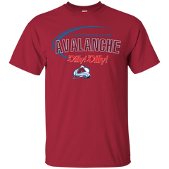 Dilly Dilly A True Friend Of The Colorado Avalanche Cotton T-Shirt - The White Eagles