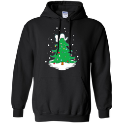 Snoopy Tree Christmas The Peanuts Movie Hoodie - The White Eagles
