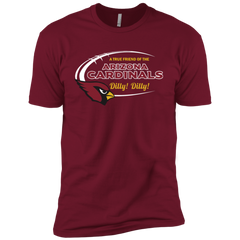 Dilly Dilly Arizona Cardinals A True Friend Of The Cardinals Men's Sleeve Shirt - The White Eagles