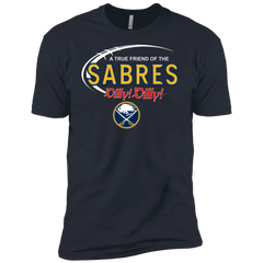 Dilly Dilly A True Friend Of The Buffalo Sabres Men's Sleeve Shirt - The White Eagles