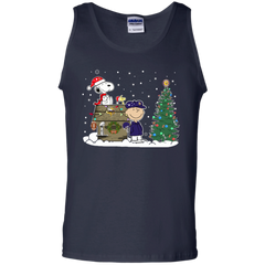 Minnesota Vikings Snoopy The Peanuts Ugly Christmas Sweater  Super Bowl Tank Top - The White Eagles