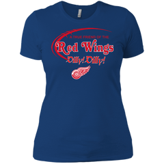 Dilly Dilly A True Friend Of The Detroit Red Wings Ladies' Shirt - The White Eagles