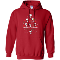 Snoopy Merry Christmas The Peanuts Movie Hoodie - The White Eagles