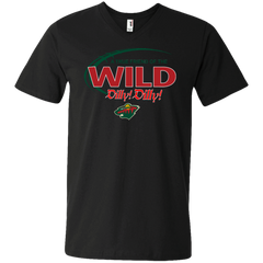 Dilly Dilly A True Friend Of The Minnesota Wild Men's V-Neck T-Shirt - The White Eagles