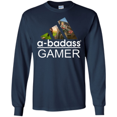 A-badass Gamer Adidas Fortnite LS Cotton T-Shirt - The White Eagles