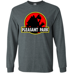 Fortnite Battle Royale Pleasant Park Jurassic Park LS Cotton T-Shirt - The White Eagles
