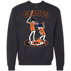 San Francisco Giants Baseball Rick And Morty Sweatshirt - The White Eagles