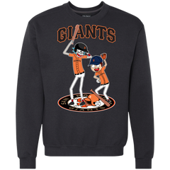 San Francisco Giants Baseball Rick And Morty Sweatshirt - The White Eagles