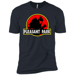 Fortnite Battle Royale Pleasant Park Jurassic Park Men's Sleeve Shirt - The White Eagles
