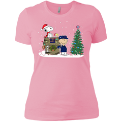 New York Giants Snoopy The Peanuts Ugly Christmas Sweater  Super Bowl Ladies' Shirt - The White Eagles
