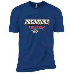 Dilly Dilly A True Friend Of The Nashville Predators Men's Sleeve Shirt - The White Eagles