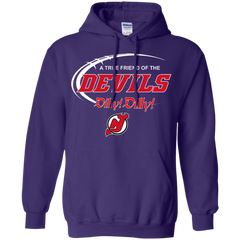 Dilly Dilly A True Friend Of The New Jersey Devils Hoodie - The White Eagles
