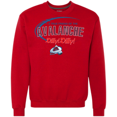 Dilly Dilly A True Friend Of The Colorado Avalanche Sweatshirt - The White Eagles