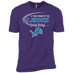 Dilly Dilly Lions A True Friend Of The Lions Men's Sleeve Shirt - The White Eagles