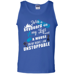 Fortnite I Am Unstoppable Tank Top - The White Eagles