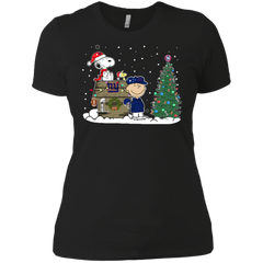 New York Giants Snoopy The Peanuts Ugly Christmas Sweater  Super Bowl Ladies' Shirt - The White Eagles