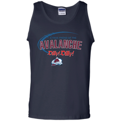 Dilly Dilly A True Friend Of The Colorado Avalanche Tank Top - The White Eagles