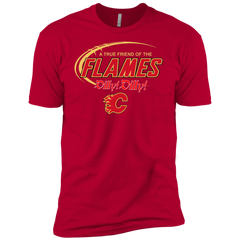 Dilly Dilly A True Friend Of The Calgary Flames Men's Sleeve Shirt - The White Eagles